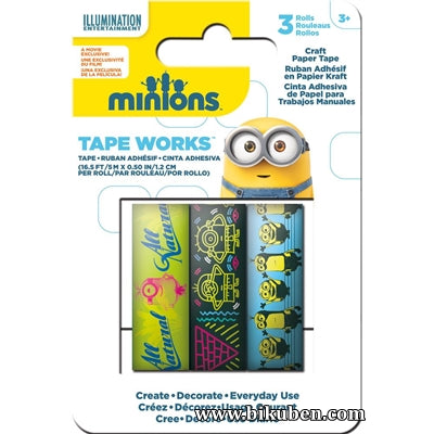 Minions - Dekor tape