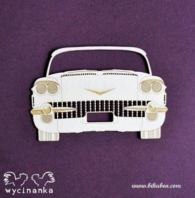 Wycinanka - Chipboard - On the Road - Bil 1