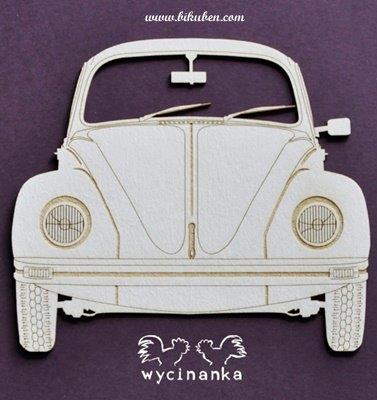 Wycinanka - Chipboard - On the Road - Bil 2