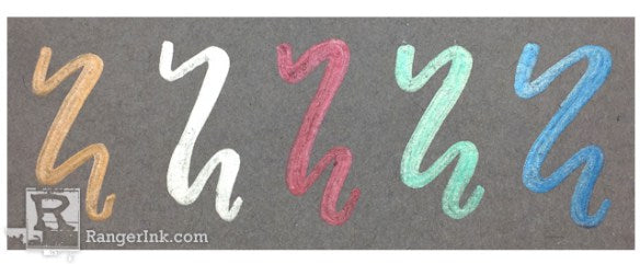 Ranger - Letter It - Metallic Markers