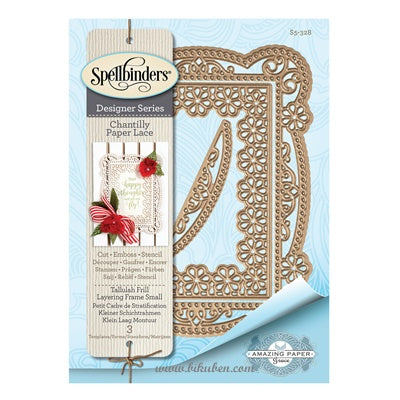 Spellbinders - Shapeabilities - Tallulah Frill Layering Frame Small Dies