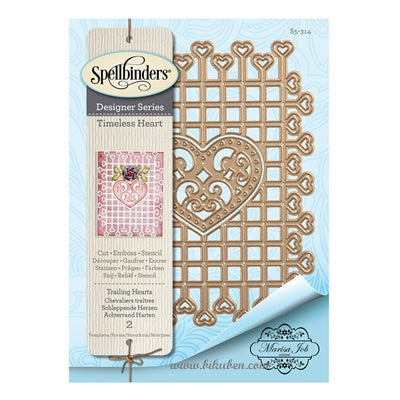 Spellbinders - Shapeabilities - Trailing Hearts Dies
