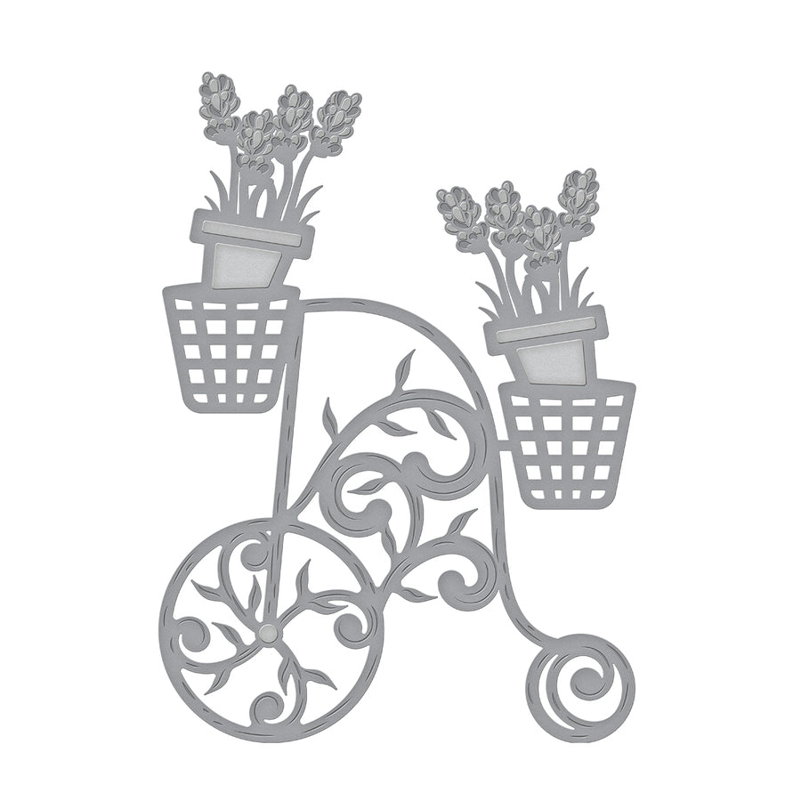 Spellbinders - Shapeabilities - Lavender Trike Dies