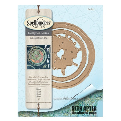 Spellbinders - Shapeabilities - Splat Dies