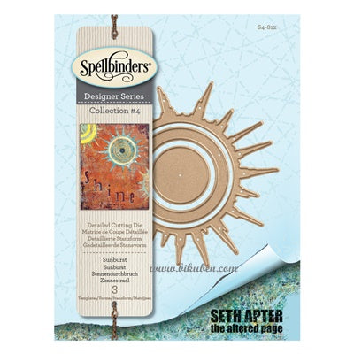 Spellbinders - Shapeabilities - Sunburst Dies