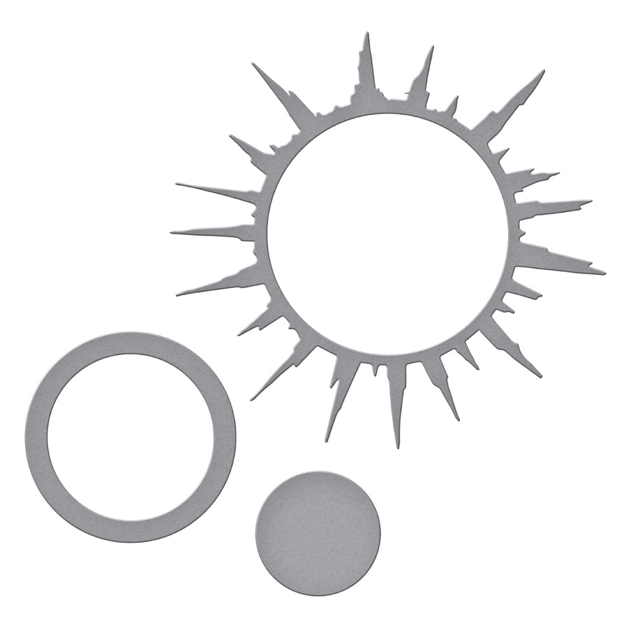 Spellbinders - Shapeabilities - Sunburst Dies