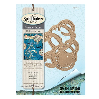 Spellbinders - Shapeabilities - Coffee Break Dies