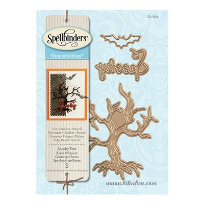 Spellbinders - Shapeabilities - Holiday 2017 - Spooky Tree Dies