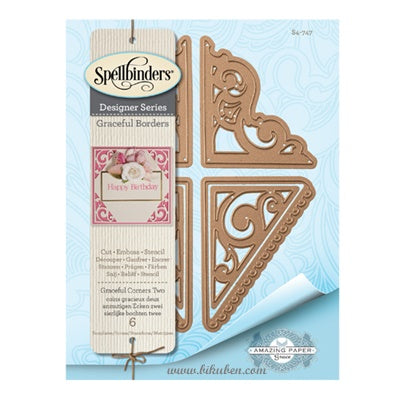 Spellbinders - Card Creator- Graceful Corners Two Dies