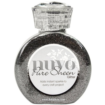 Tonic Studio - Nuvo Pure Sheen Glitter - Steel Grey