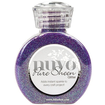Tonic Studio - Nuvo Pure Sheen Glitter - Violet Infusion