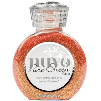 Tonic Studio - Nuvo Pure Sheen Glitter - Pink Diva
