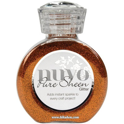 Tonic Studio - Nuvo Pure Sheen Glitter - Spiced Apricot
