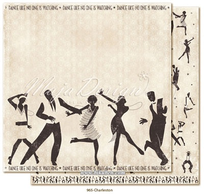 Maja Design - Celebration - Charleston   12 x 12"