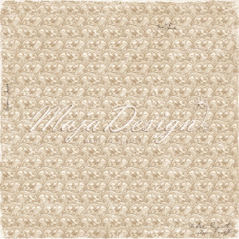 Maja Design - Celebration - Champagne      12 x 12"
