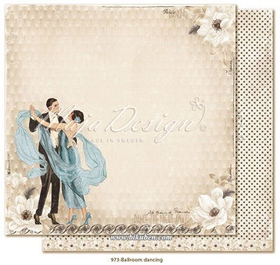 Maja Design - Celebration - Ballroom dancing 12 x 12"