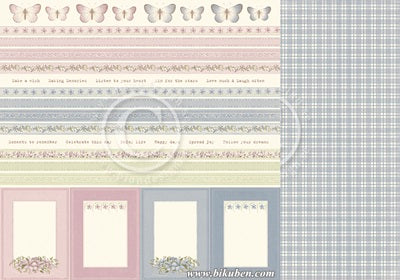 Pion Design - Days Gone By - Borders 12 x 12"