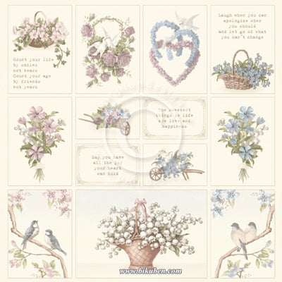 Pion Design - Images from the Past - Days Gone By 12 x 12"