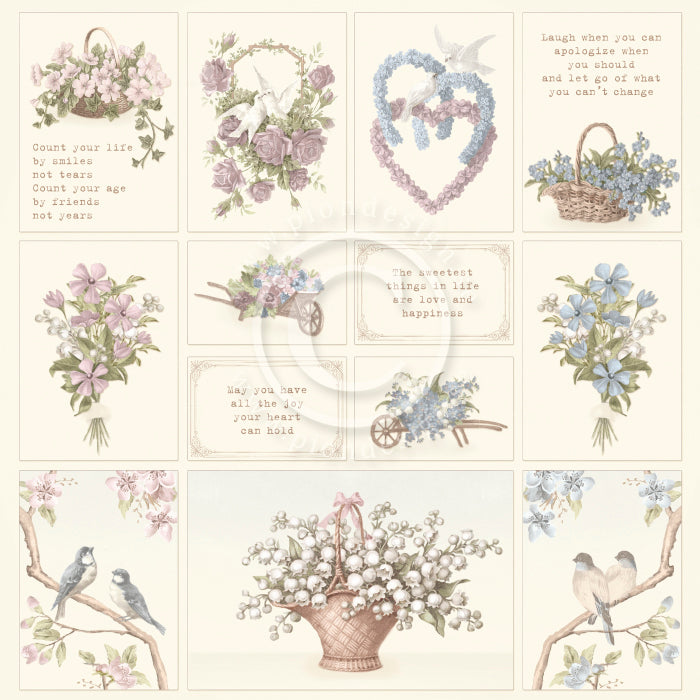 Pion Design - Images from the Past - Days Gone By 12 x 12"