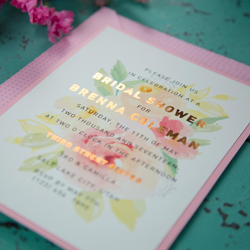 Silhouette America - Foil Transfer Sheets - COPPER