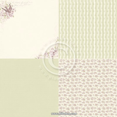 Pion Design - Days Gone By - Beautiful views 6 x 6 tum 12 x 12"
