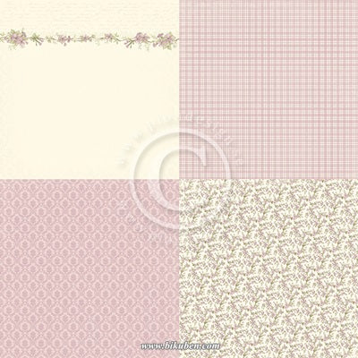 Pion Design - Days Gone By - Lovely days 6 x 6tum 12 x 12"