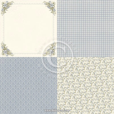 Pion Design - Days Gone By - Hope and dreams 6 x 6tum 12 x 12"