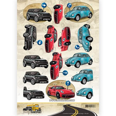 Amy Design - Daily Transport - Cars -3D Klippark
