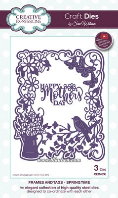 Creative Expression - Frames and Tags - Spring Time