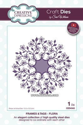 Creative Expression - Frames and Tags - Flora