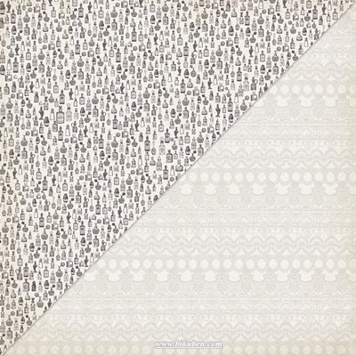 Authentique - Dame - Dame Four - 12x12"