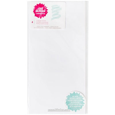 Jane Davenport - Mixed Media 2- Butterfly Effect Paper Inserts