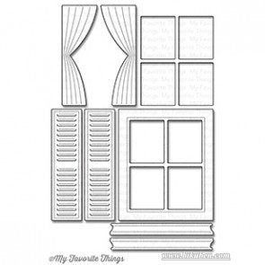 Die-Namics - Classic Window - Dies