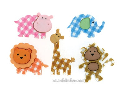 Dress it up - Knapper - Baby Safari