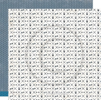 Papirdesign - Fremtidsdrømmer - Jernvareavdeling    12 x 12"
