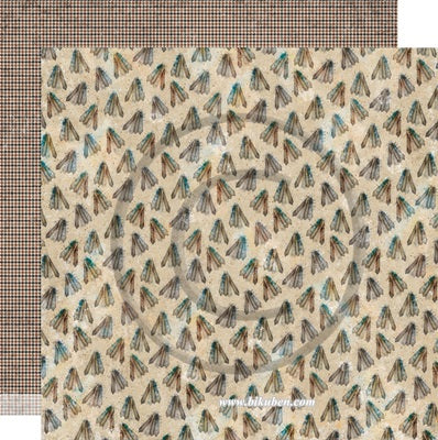 Papirdesign - Fremtidsdrømmer - Slips    12 x 12"