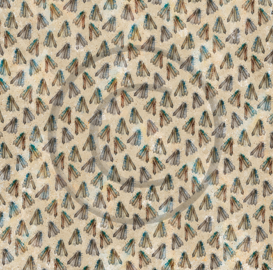 Papirdesign - Fremtidsdrømmer - Slips    12 x 12"