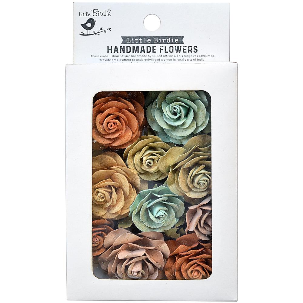 Little Birdie - Woodland paper flowers - Whitney