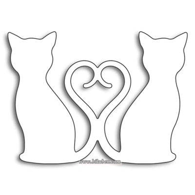 Penny Black - Creative Dies - Kitty Love