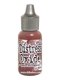 Tim Holtz - Distress Oxide - Reinker - Aged Mahogany