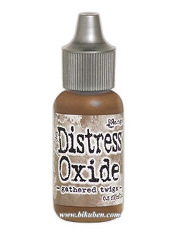Tim Holtz - Distress Oxide - Reinker - Gathered Twigs