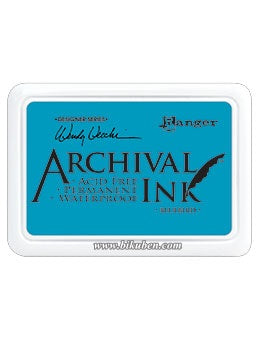 Ranger - Archival Ink Pad - Wendy Vecchi- Bluebird