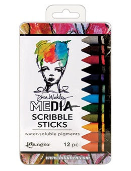 Dina Wakley Media - Scribble Sticks 2