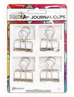 Dina Wakley Media - Journal Clips - Large