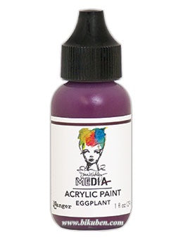 Ranger - Dina Medium Paints - Eggplant - 1oz