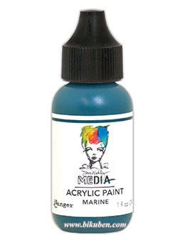 Ranger - Dina Medium Paints - Marine - 1oz