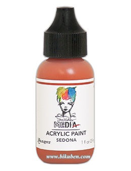 Ranger - Dina Medium Paints - Sedona - 1oz