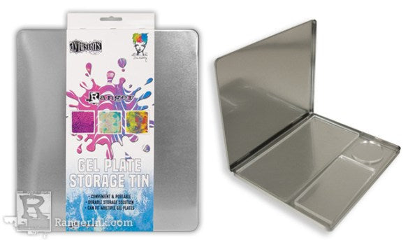 Dylusions and Dina Wakley Media - Gel Plate - Storage Tin