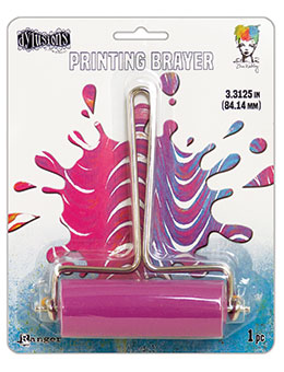Dylusions and Dina Wakley - Gel Plate - Printing Brayer Medium