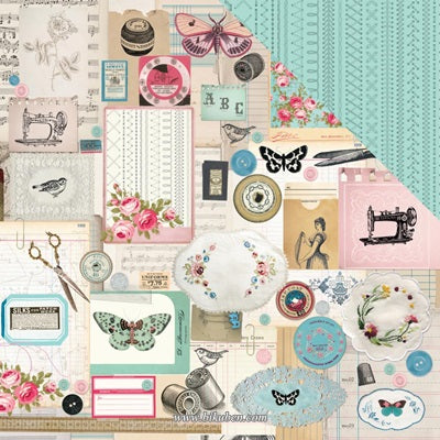 Kaisercraft - Miss Betty - Thread    12 x 12"